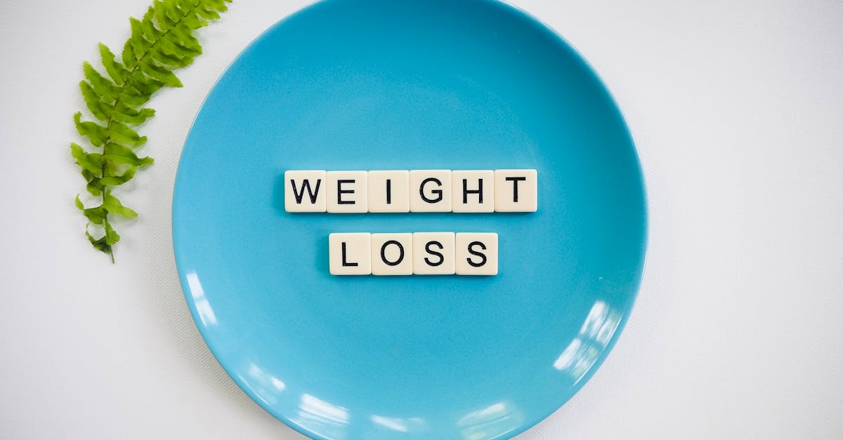 What is the fastest way to drop weight fast?