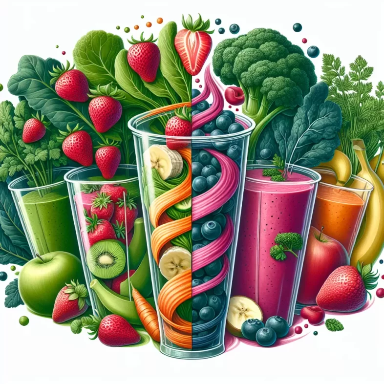 Discover how a 7-day Smoothie Diet can melt away pounds, boost energy, and kickstart your journey to a healthier you!