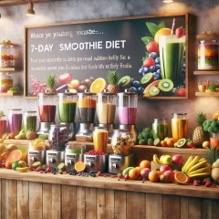 Discover how a 7-day Smoothie Diet can melt away stubborn belly fat, boost energy levels, and kickstart your journey to a healthier, happier you!