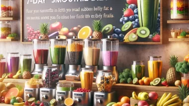 Discover how a 7-day Smoothie Diet can melt away stubborn belly fat, boost energy levels, and kickstart your journey to a healthier, happier you!