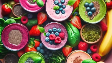 Discover how a 7-day Smoothie Diet can melt away stubborn belly fat, boost energy levels, and transform your health!