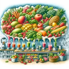 Discover how a 7-day Smoothie Diet can melt away stubborn fat, boost energy, and transform your body from the inside out.