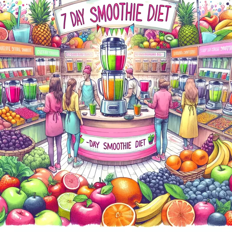 Discover how a 7-day Smoothie Diet can melt away stubborn fat, boost energy levels, and reignite your love for healthy living!