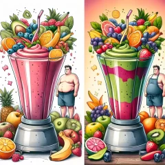Discover how a 7-day Smoothie Diet can melt away your stubborn belly fat, boost your energy levels, and transform your health for good!
