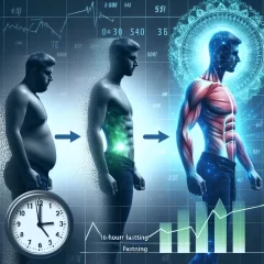 Discover how intermittent fasting can transform your health, melt away stubborn fat, and boost your energy levels - all in just 16 hours a day!