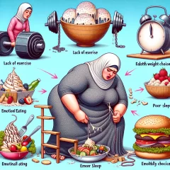 Discover the 5 hidden reasons why your weight loss efforts are failing - and how to finally achieve lasting results!