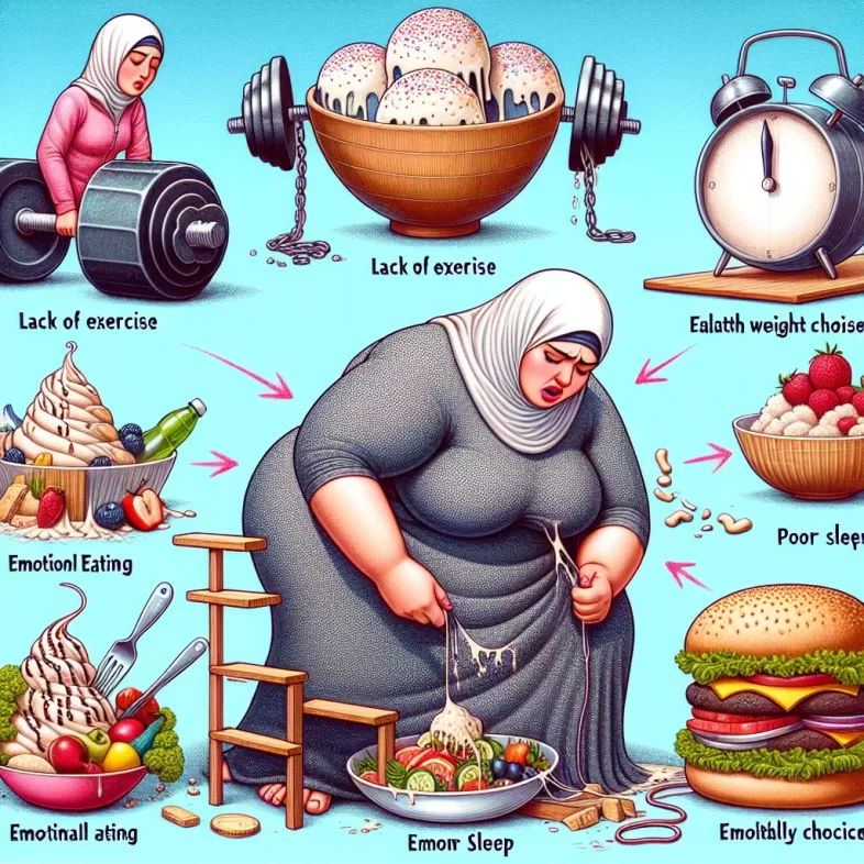 Discover the 5 hidden reasons why your weight loss efforts are failing - and how to finally achieve lasting results!