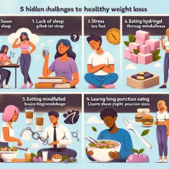 Discover the 5 hidden reasons why your weight loss efforts are failing - and how to finally achieve lasting success.