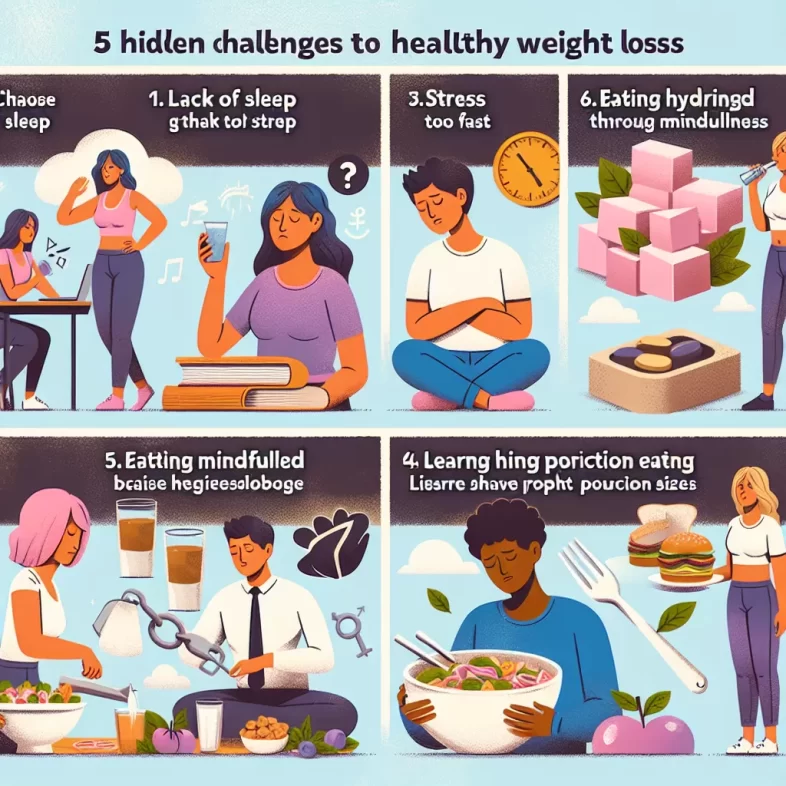 Discover the 5 hidden reasons why your weight loss efforts are failing - and how to finally achieve lasting success.