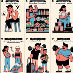 Discover the 5 shocking reasons why traditional diets fail, and how to finally achieve lasting fat loss.