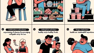Discover the 5 shocking reasons why traditional diets fail, and how to finally achieve lasting fat loss.