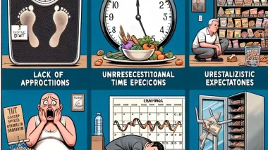 Discover the 5 surprising reasons why traditional diets fail, and how to finally achieve lasting, healthy weight loss.