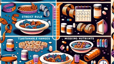 Discover the 5 surprising reasons why traditional diets fail and how you can achieve sustainable weight loss effortlessly.